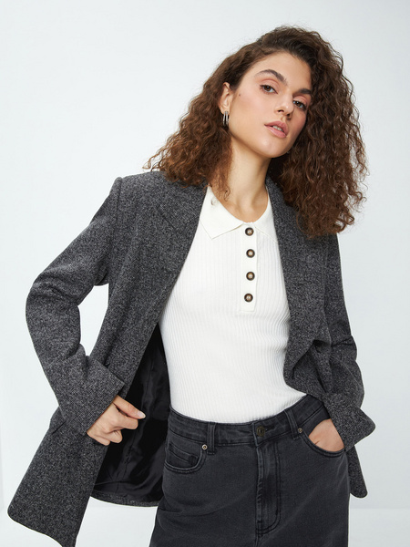 

Джемпер женский ZARINA 3121614819 белый XS, 3121614819