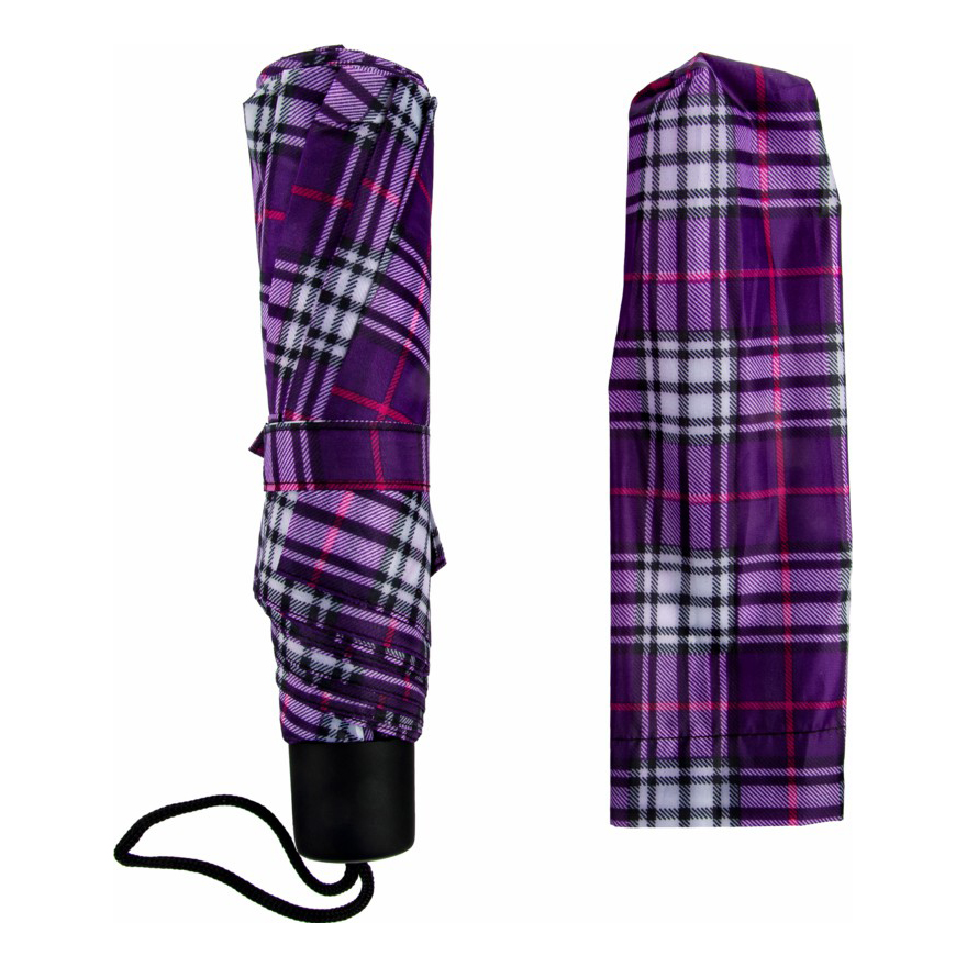Зонт женский Raindrops фиолетовый