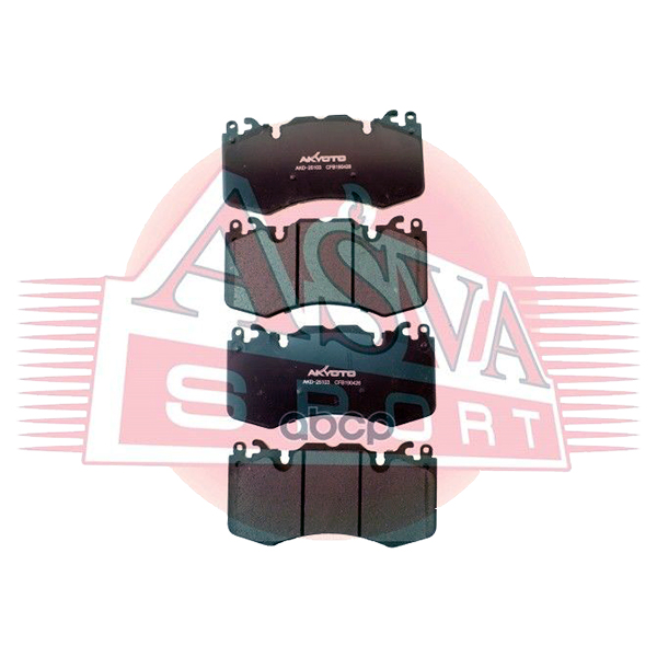 

Тормозные колодки Akyoto передние дисковые AKD-25103