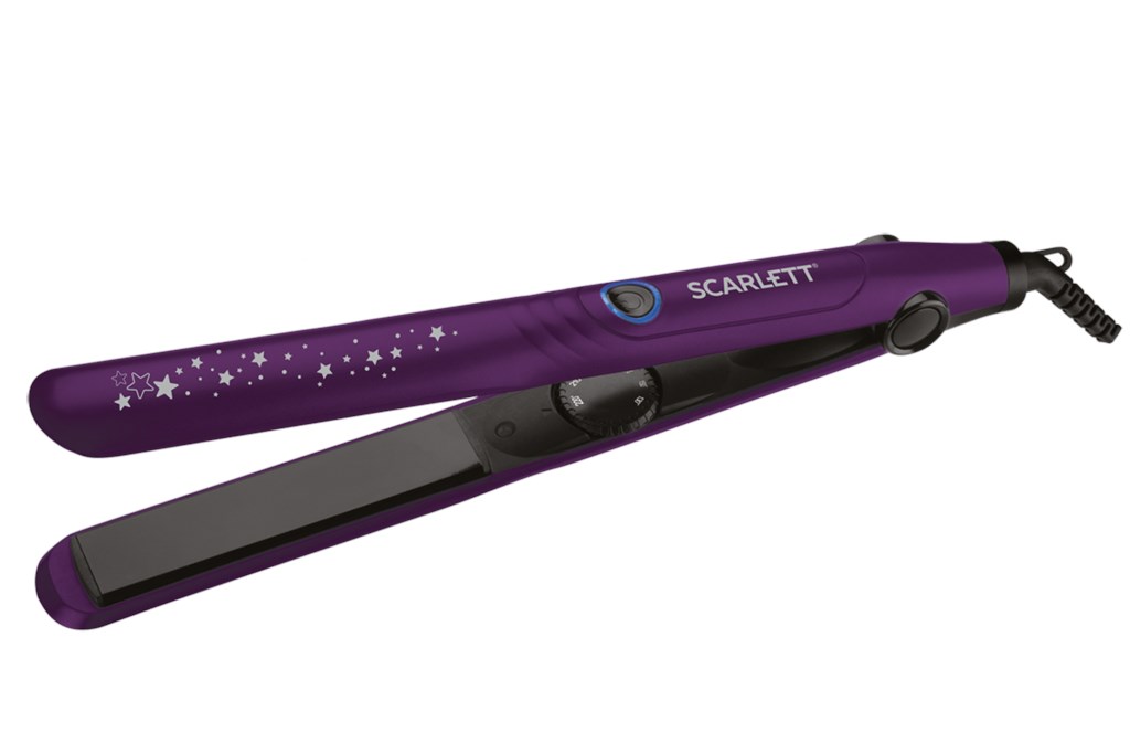

Выпрямитель волоc Scarlett SC-HS60T69 фиолетовый, SC-HS60T69