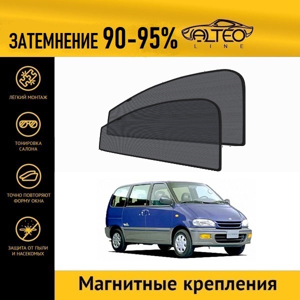 

Автошторки ALTEO на Nissan Serena 1 (C23) (1991-1999)