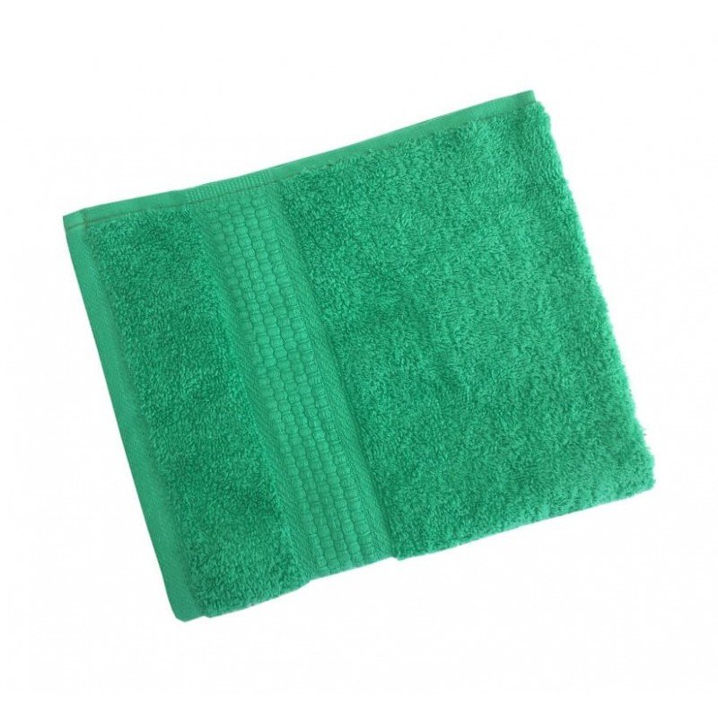 Полотенце 50х90 махровое (Баракат-Текс) Ярко-зеленый