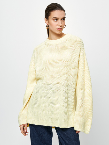 

Джемпер женский ZARINA 3121633833 желтый XS, 3121633833