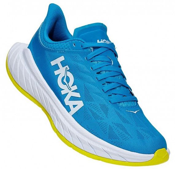 

Спортивные кроссовки женские Hoka carbon x 2 синие 8 US, Синий, CARBON X 2