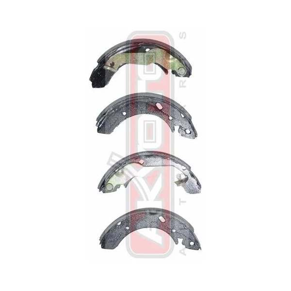 

Тормозные колодки Akyoto задние барабанные AKS-11158