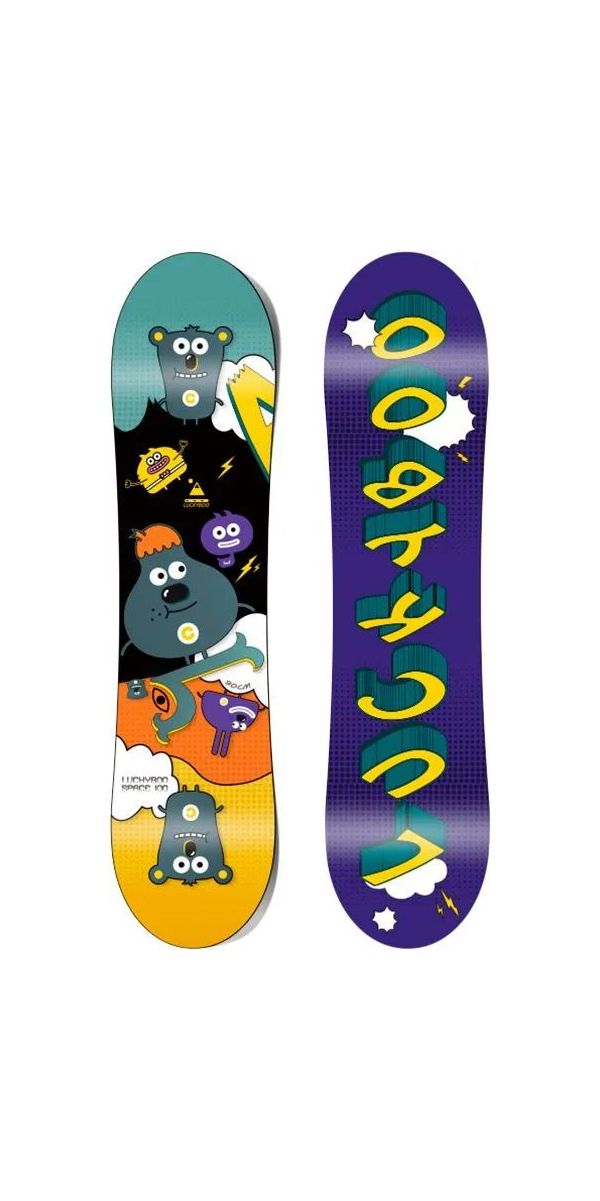 

Детский Сноуборд LUCKYBOO LITTLE BIG 100, Разноцветный, Little Big