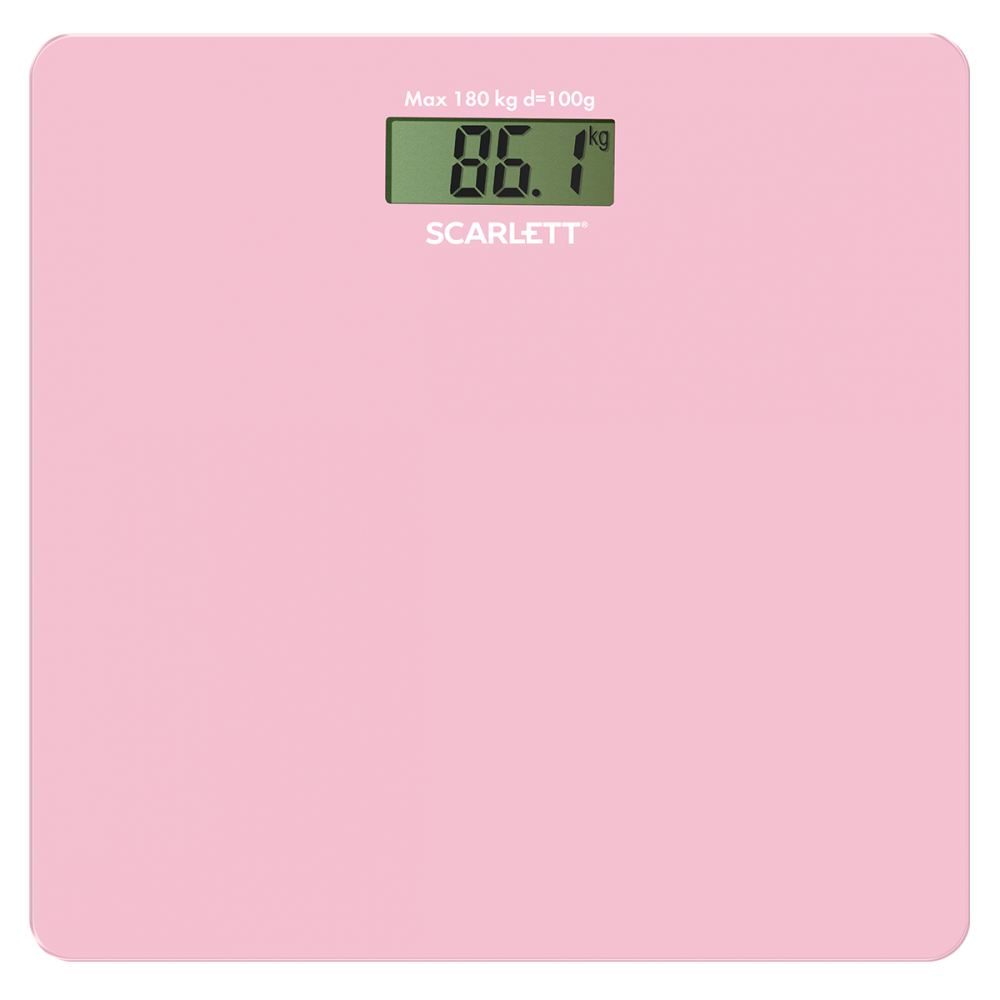 Весы напольные Scarlett SC-BS33E041/42 весы напольные электронные scarlett sc bs33e041 розовый
