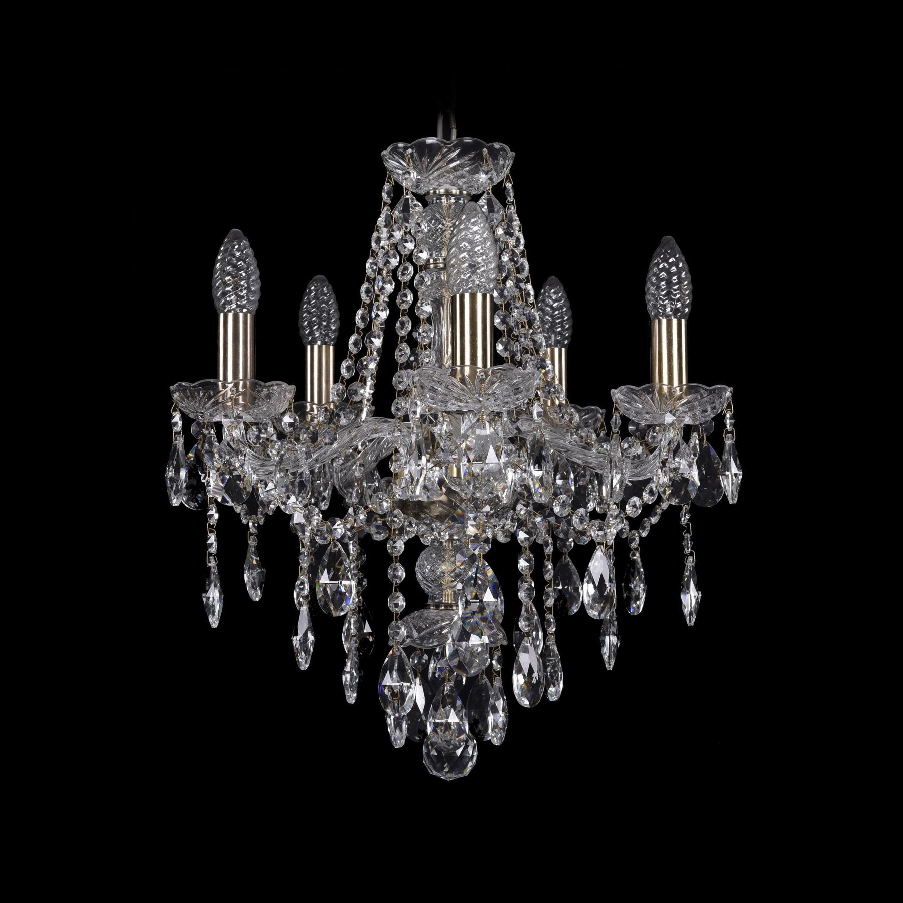 фото Хрустальная люстра 1415/5/141 pa bohemia ivele crystal