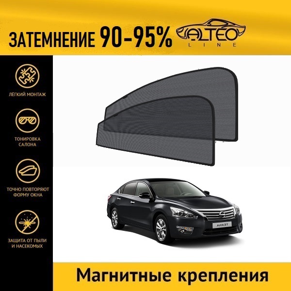 

Автошторки ALTEO на Nissan Teana 3 (J33) (2014-2020)