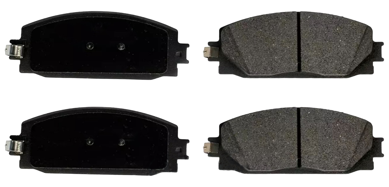 

Колодки тормозные передние Toyota Yaris 05 () 1шт AP 05P1333
