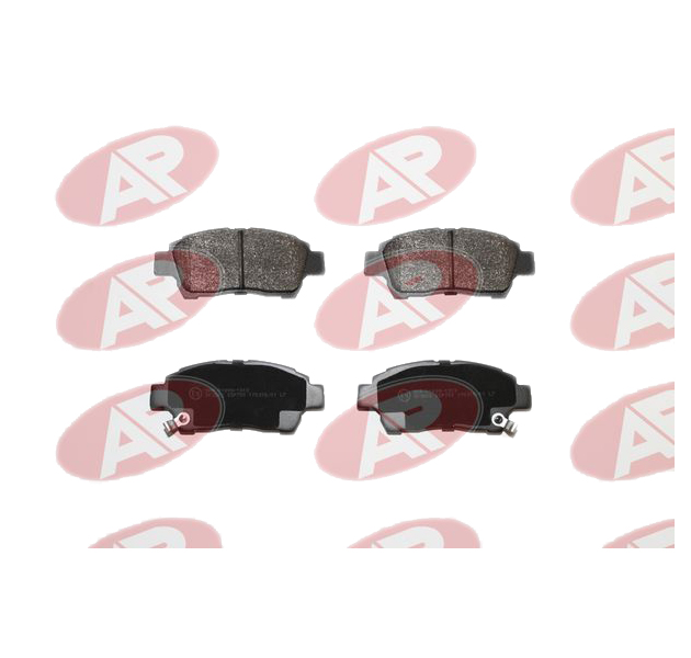 

AP 05P700 Колодки тормозные дисковые передн TOYOTA: YARIS 99-