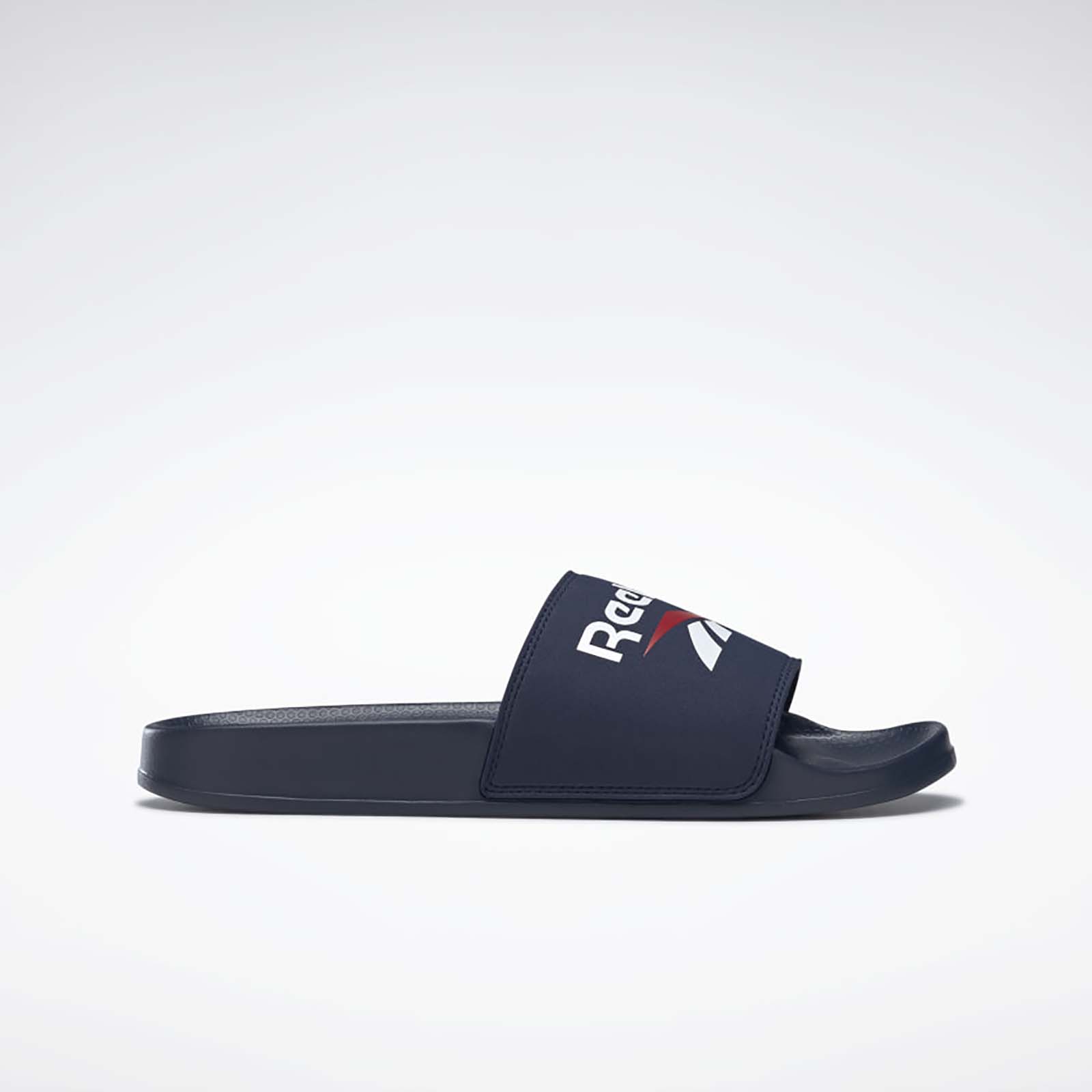 фото Шлепанцы мужские reebok rbk fulgere slide синие 9 us