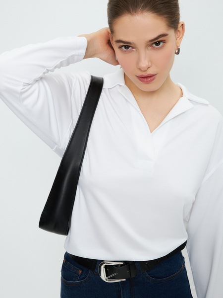 

Пуловер женский ZARINA 3123546446 белый XS, 3123546446