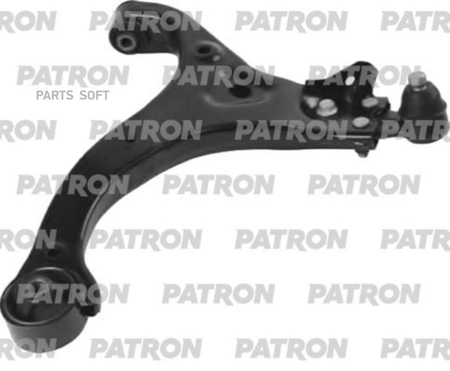 

Рычаг подвески левый HYUNDAI IX 55 09/2008 - PATRON PS50153L