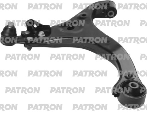 

Рычаг подвески правый HYUNDAI IX 55 09/2008 - PATRON PS50153R