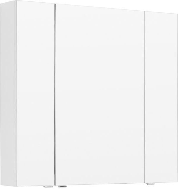 Зеркало-шкаф Aquanet Алвита 90 белый кито сб 3241 стеллаж белый с дверцами