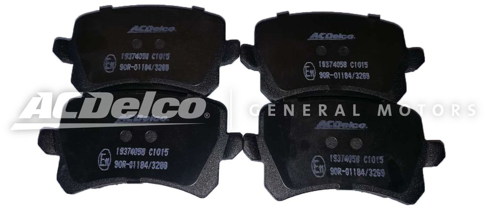 

ACDELCO 19374058 Колодки зад.VW PASSAT/PASSAT CC 2005 = () 1шт
