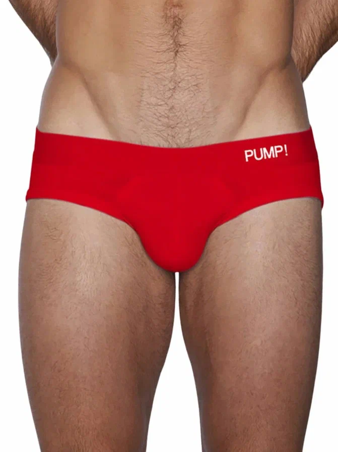 

Трусы мужские PUMP! PU005 красные 2XL, Красный, PU005