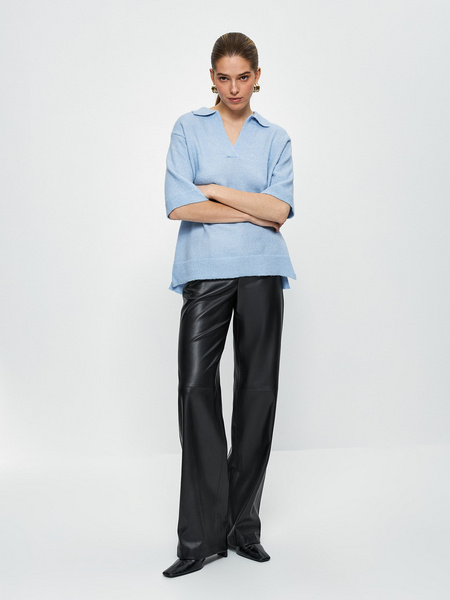 

Пуловер женский ZARINA 3122534834 голубой XS, 3122534834