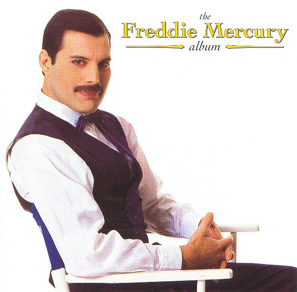 

MERCURY, FREDDIE - Freddie Mercury Album (1 CD)