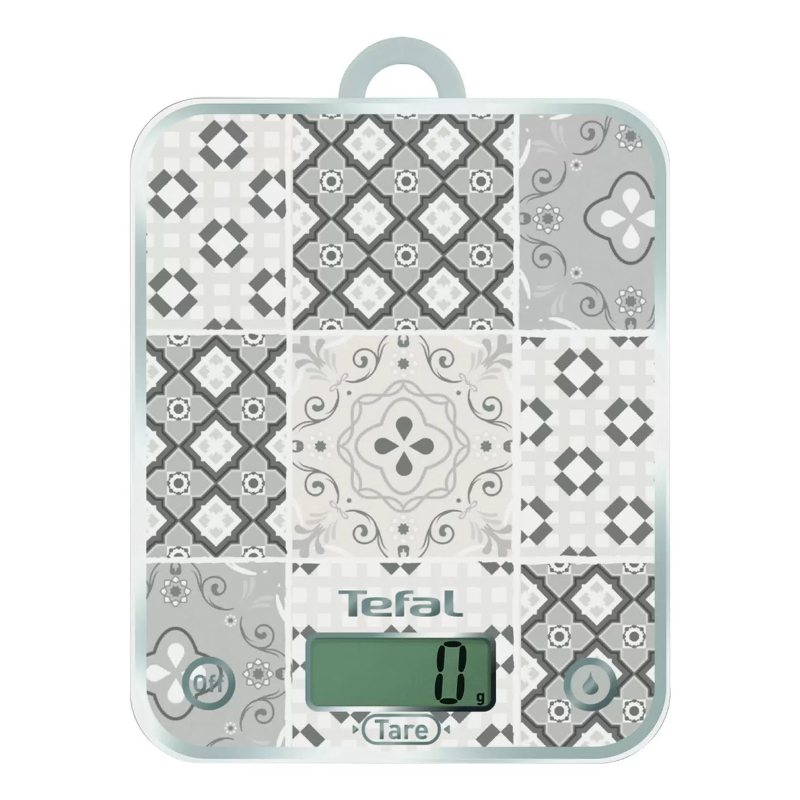 

Весы кухонные Tefal Optiss Decor BC5136V0, Белый;серый, BC5136V0