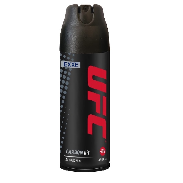 фото Дезодорант exxe ufc carbon hit 150мл