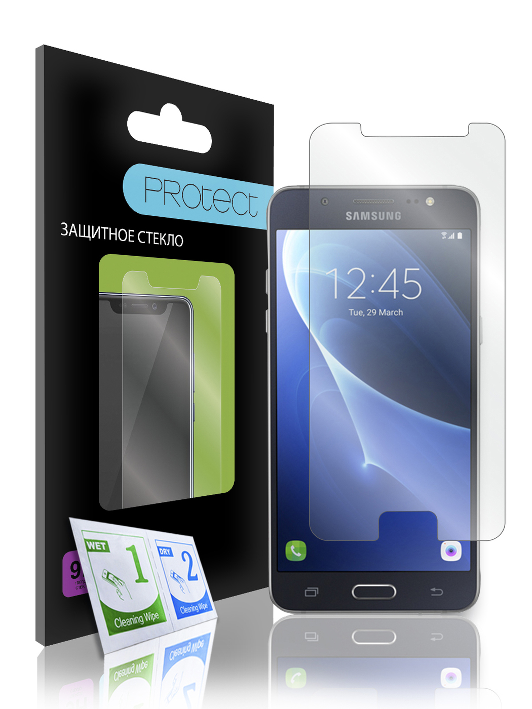 

Защитное стекло PROtect на Samsung Galaxy J5 (2016) SM-J510F, Без рамки, 32136