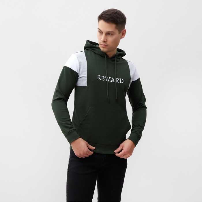 

Худи мужское Reward хаки 52 RU, Reward