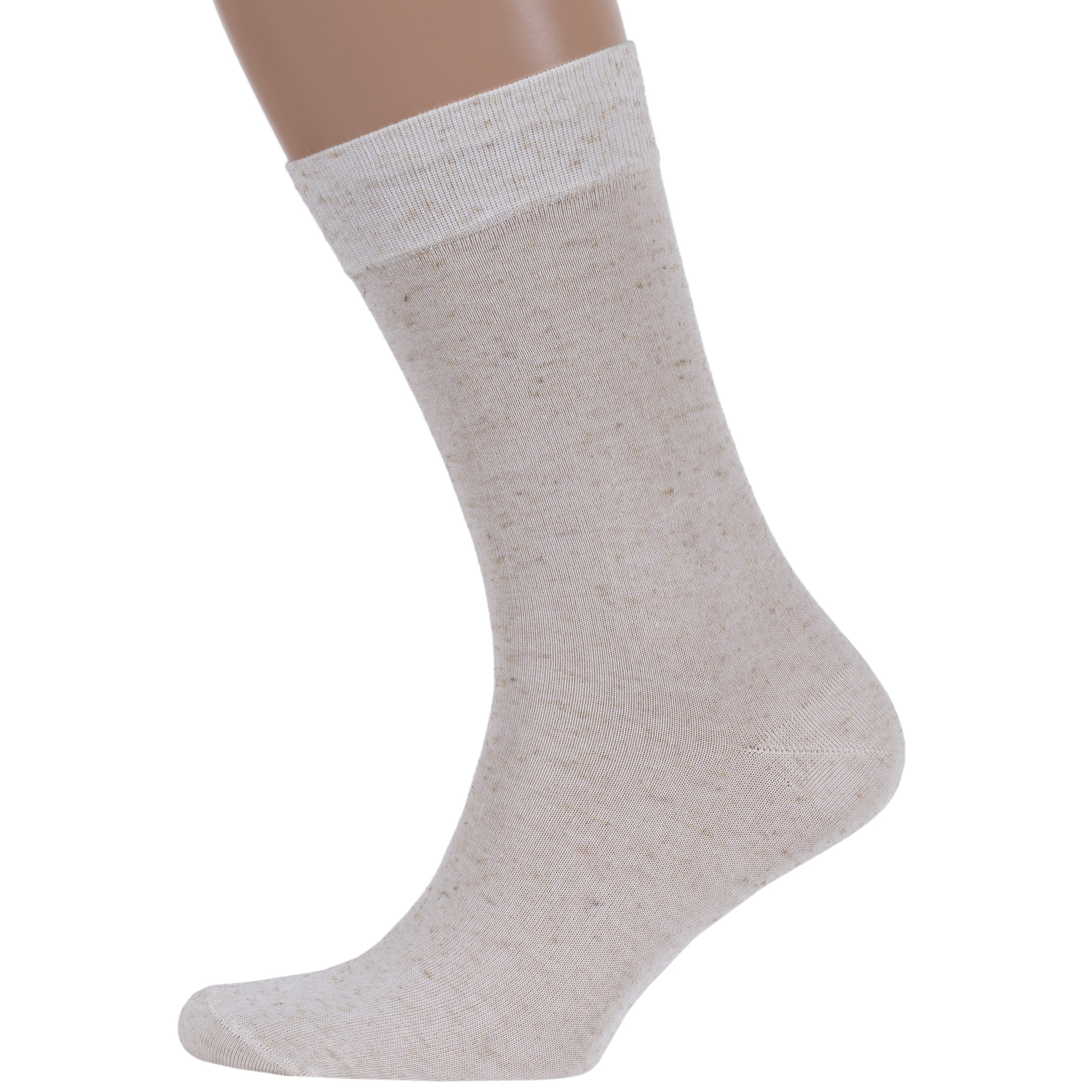 

Носки мужские LorenzLine К27 бежевые 27, К27