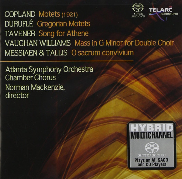 Ralph Vaughan Williams: Messe in g-moll, etc. (1 SACD)