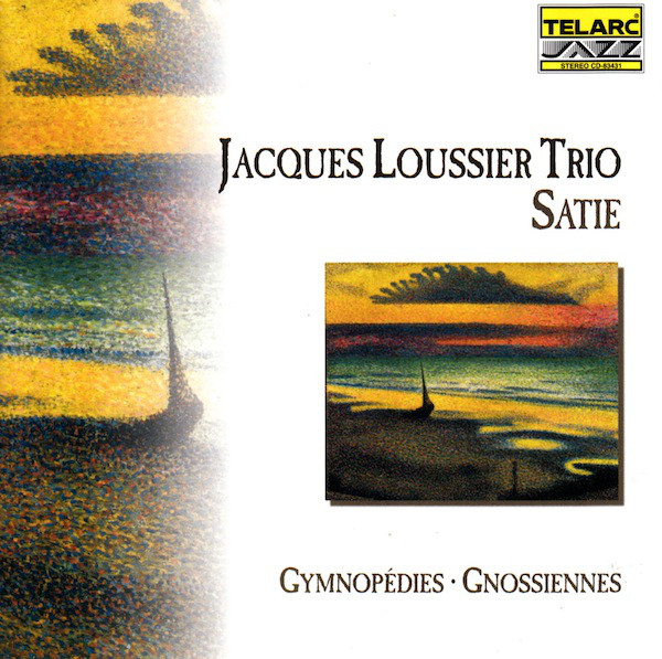 

Jacques Loussier Trio – Satie - Gymnopedies - Gnossiennes (1 CD)