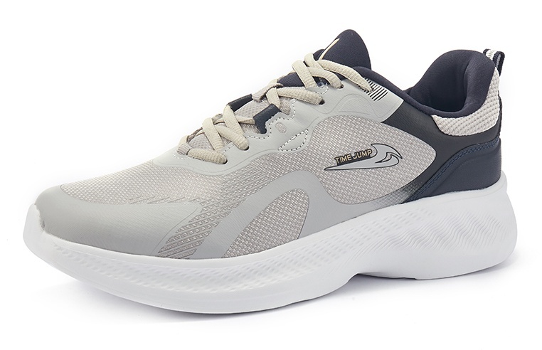 

Кроссовки мужские TimeJump JX24AW-416A серые 45 RU, Серый, JX24AW-416A