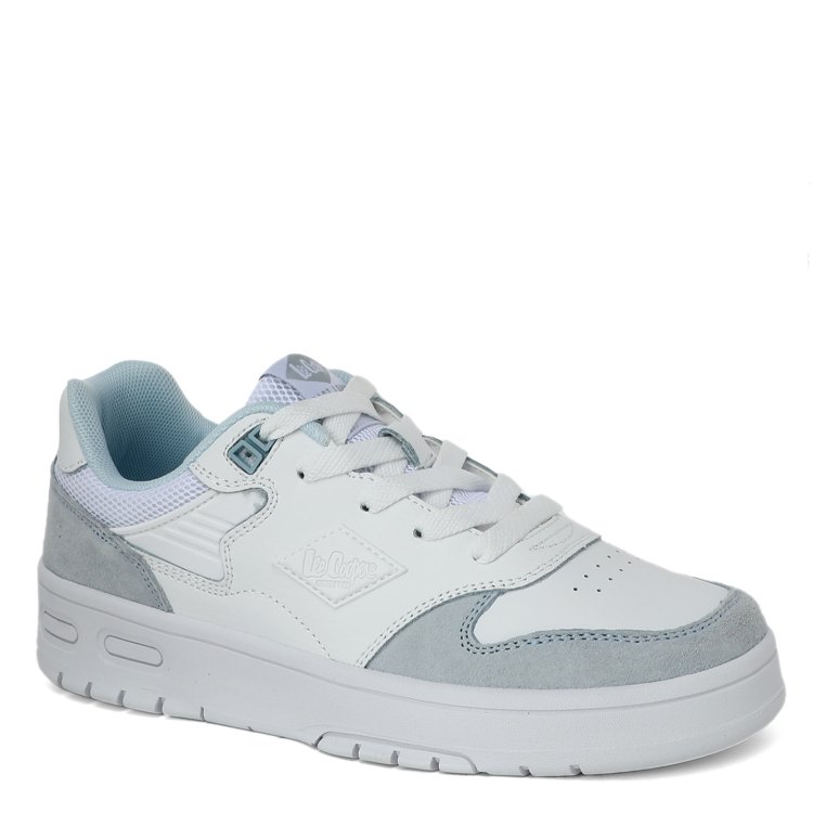

Кеды женские Lee cooper 22LC039 белые 39 EU, Белый, 22LC039