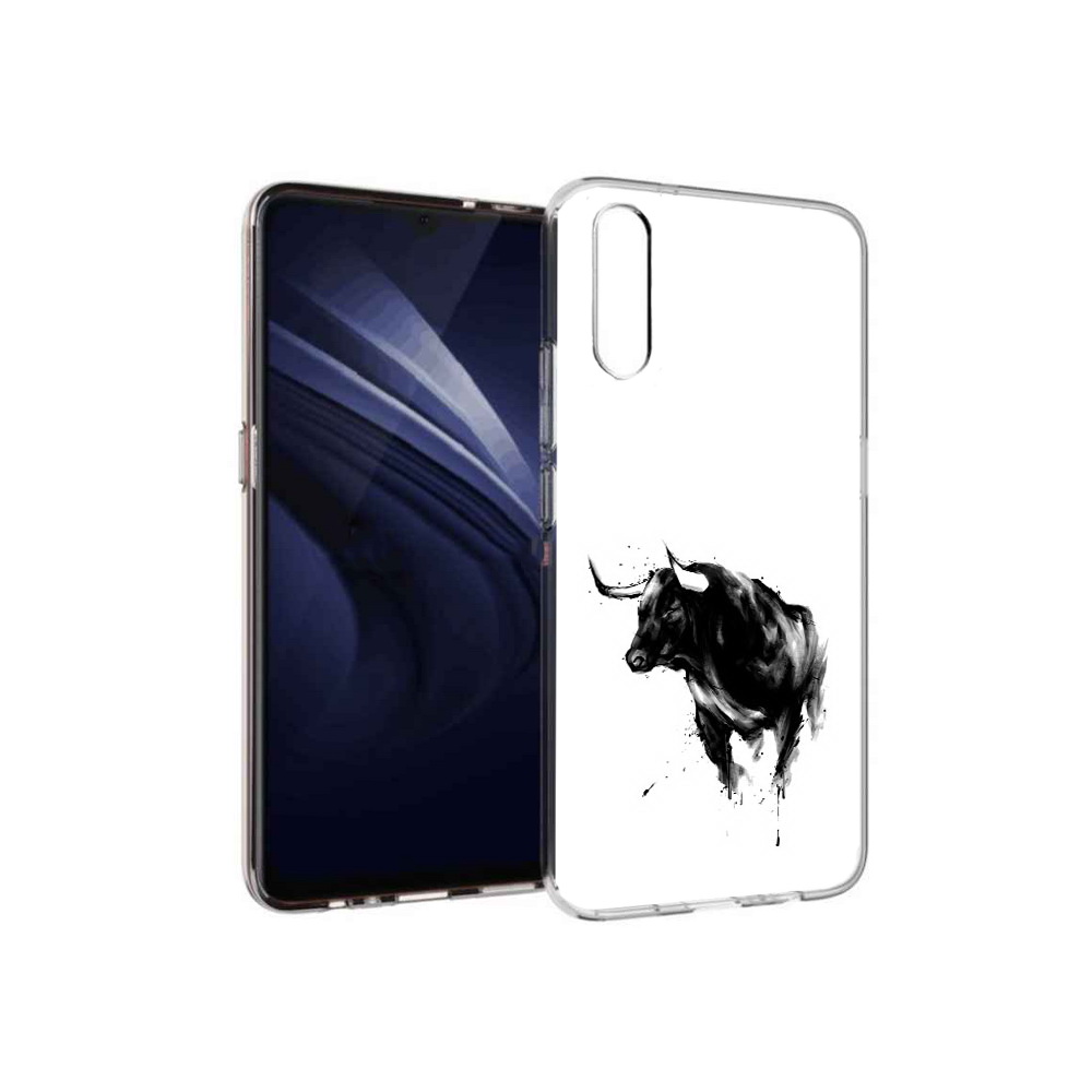

Чехол MyPads Tocco для Vivo V17 Neo бык (PT226959.388.254), Прозрачный, Tocco
