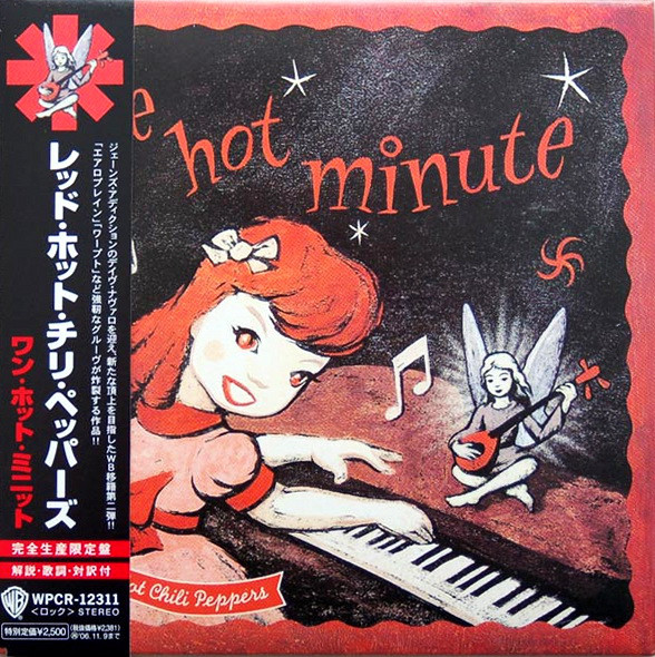

RED HOT CHILI PEPPER - One Hot Minute / Minivinyl (1 CD)