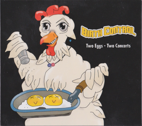 

Birth Control: Two Eggs: Two Concerts (2 CD)