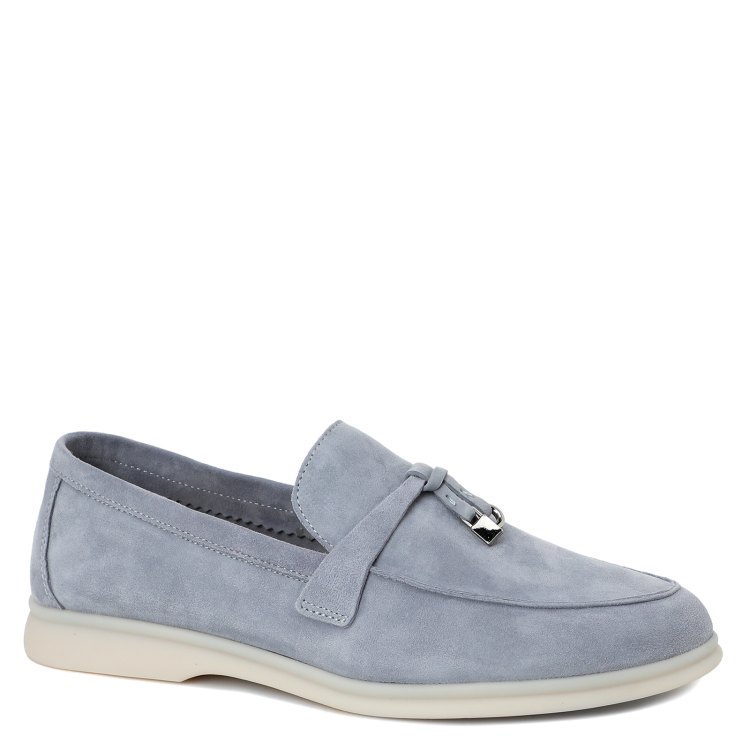

Лоферы женские Tendance 432055-13A-W-S серые 38 EU, 432055-13A-W-S