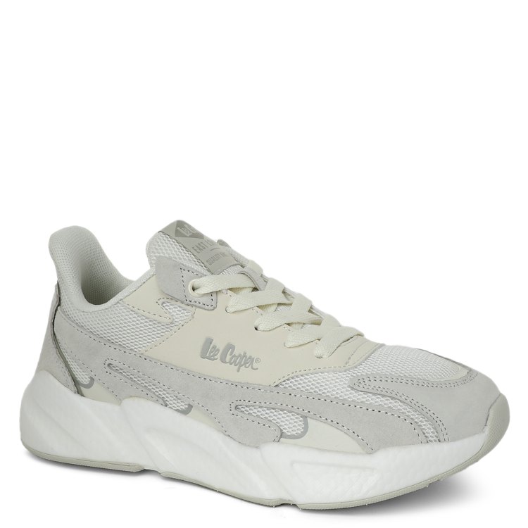 Кроссовки женские Lee cooper 22LC046 бежевые 41 EU