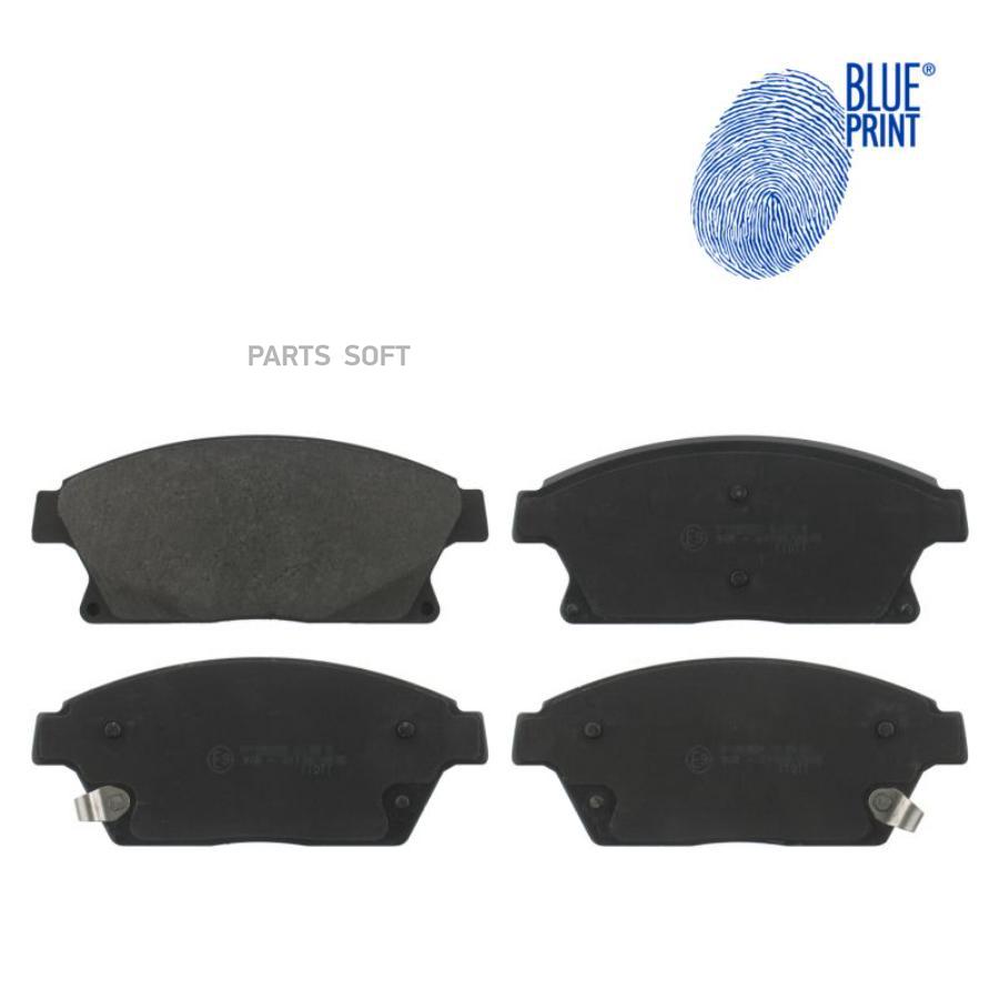 

Тормозные колодки Blue Print ADG042122