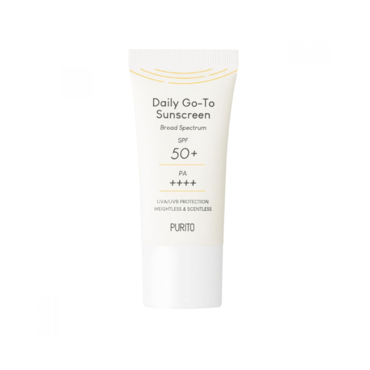 Крем для лица солнцезащитный Purito Daily Go-To Sunscreen mini 15 мл