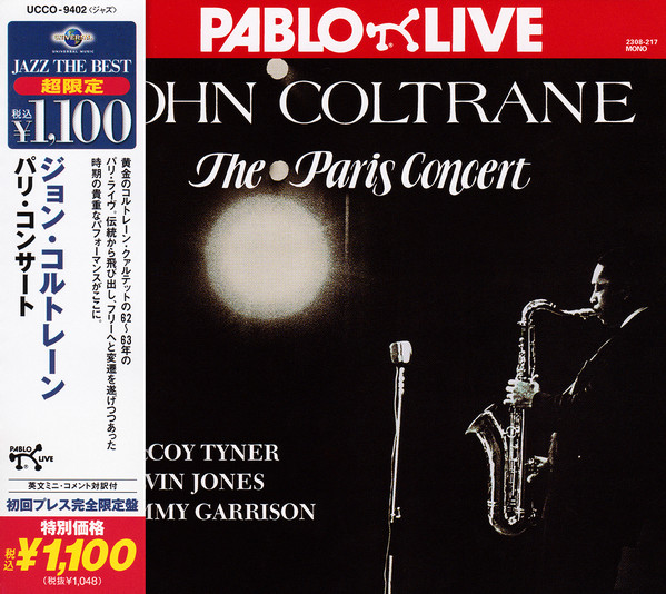 

John Coltrane: Paris Concert (1 CD)