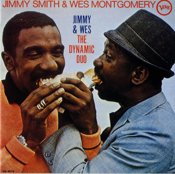 Jimmy Smith & Wes Montgomery ?– Jimmy & Wes - The Dynamic Duo (1 CD)