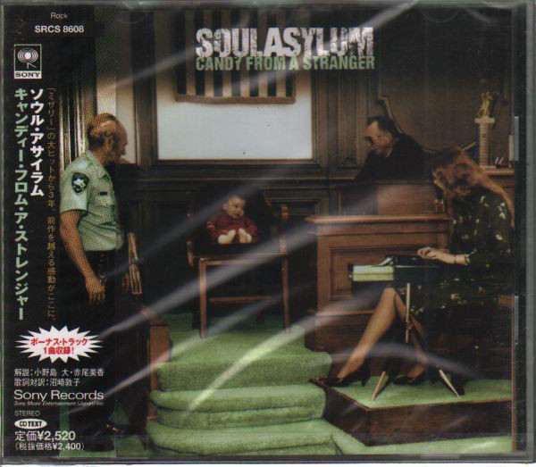 

Soul Asylum: Candy from a Stranger (1 CD)