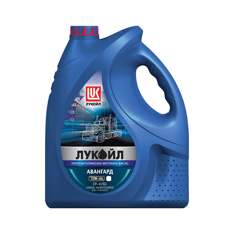 

Моторное масло Lukoil полусинтетическое авангард CF-4/SG 10W40 4л