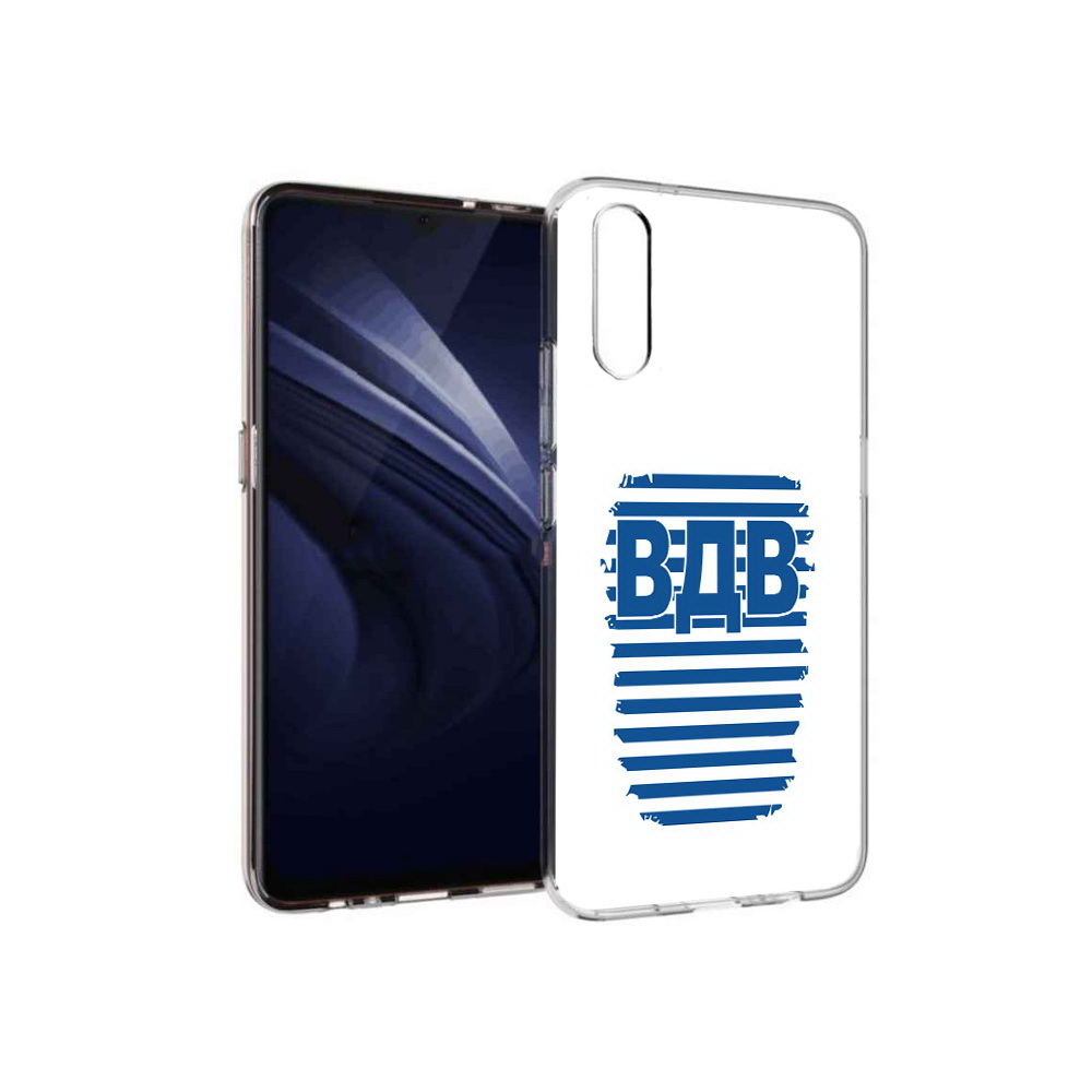 

Чехол MyPads Tocco для Vivo V17 Neo вдв2 (PT226959.388.259), Прозрачный, Tocco