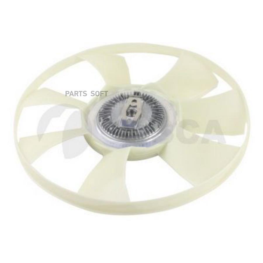 Вентилятор Радиатора В Сборе С Вискомуфтой / M.B Sprinter,Vw Crafter 06-