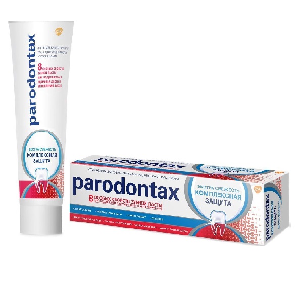 Зубная паста Parodontax Комплексная Защита 80г