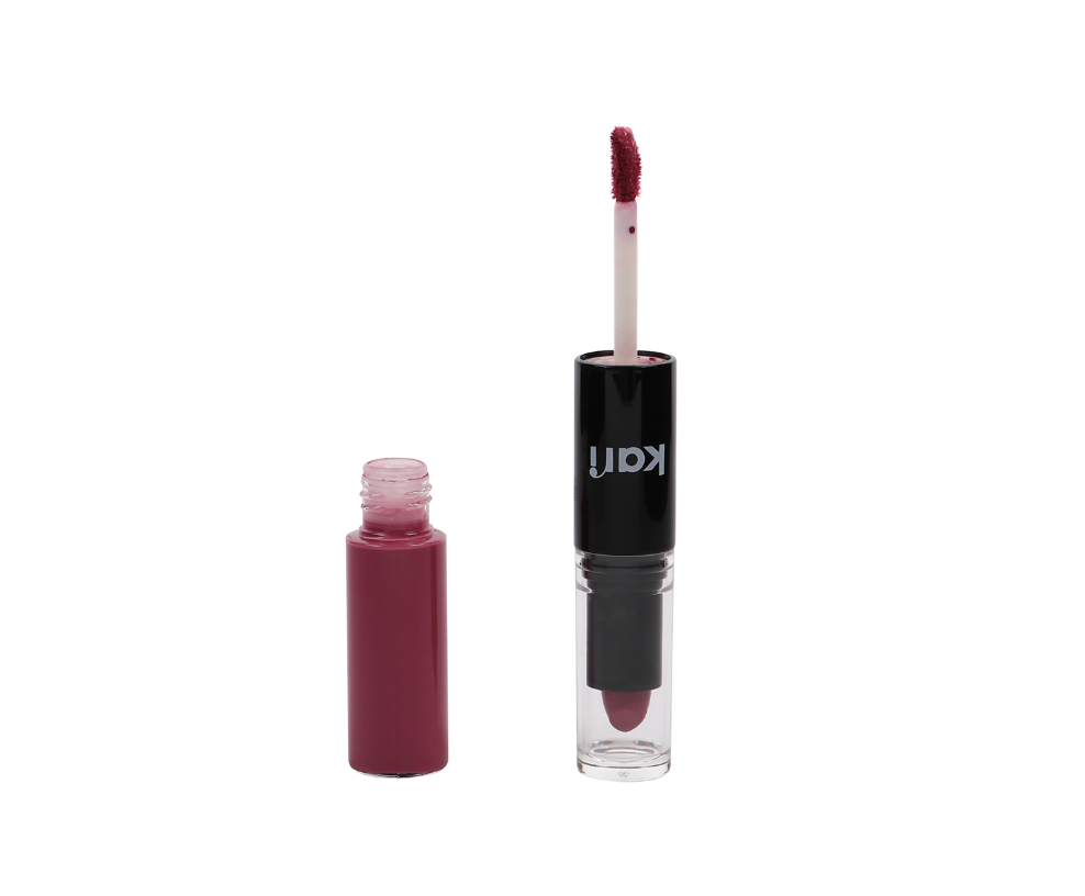 Помада и блеск для губ Kari 2 в 1 AC837-4 shiseido помада блеск lacquer rouge
