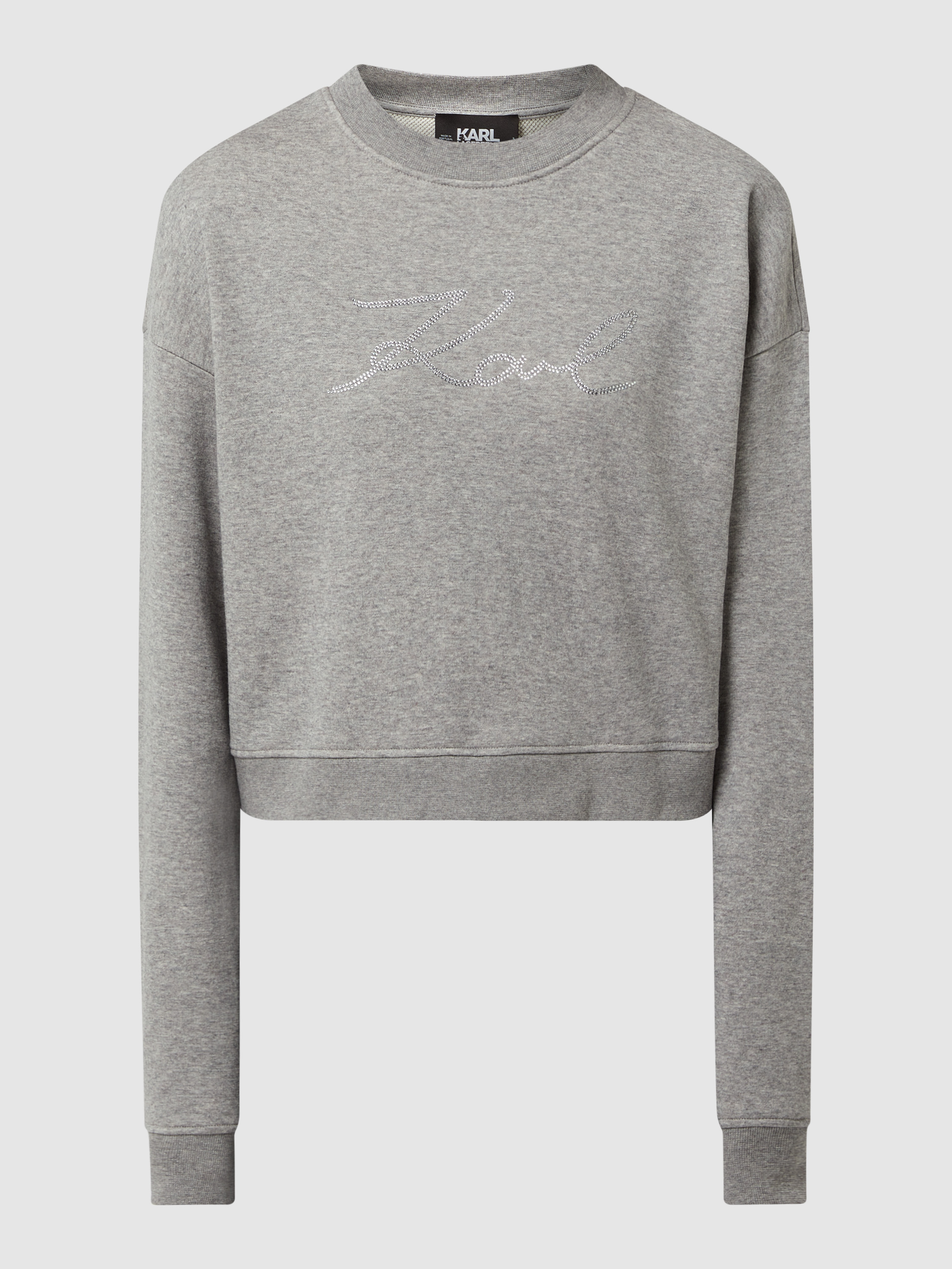 

Свитшот женский Karl Lagerfeld 1423765 серый XL (доставка из-за рубежа), 1423765