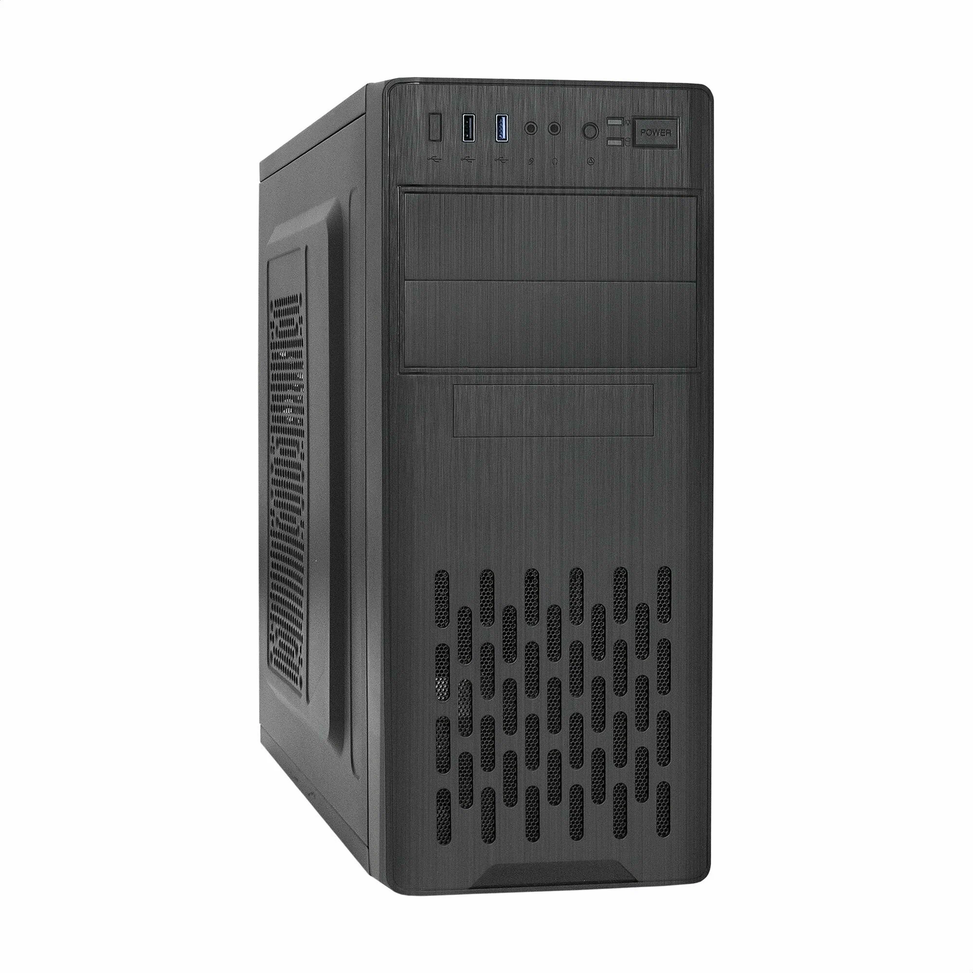 

Корпус компьютерный EXEGATE CP-606U-AB500 (EX292997RUS) Black, CP-606U-AB500